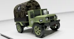 Military truck