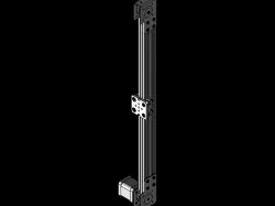 Mini V Linear Actuator 500mm