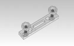 Miter Track Lock