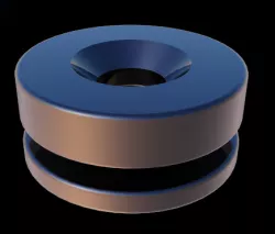 Mitsubishi Eclipse quarter window roller bushing