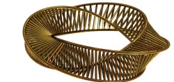 Mobius bracelet