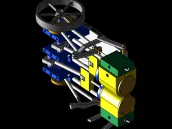 model steam engine