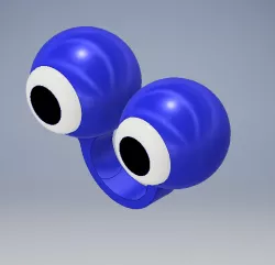 Monster Eye Ring