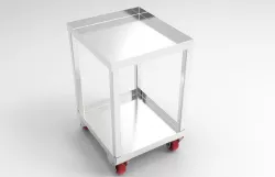 Movable coffee table