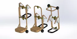 Multiple weight Carrier