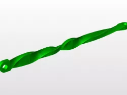 Multisection solid example