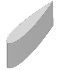 NACA Airfoil 0018