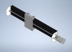 Nema 17 V Slot Lead Screw Driven Actuator (2080 Al & Vertical Gantry)