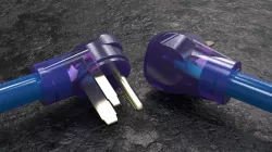 NEMA 6-50 Plug