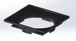 Node 202 Noctua Air Duct