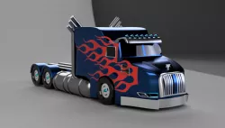 Optimus Prime Truck