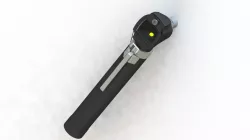 Otoscope Design SOLIDWORKS