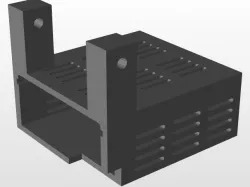 OzU Rover - Theia-I Encoder Circuit Case
