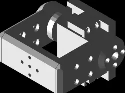 Pan Tilt Servocity compatible