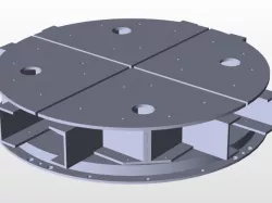 Paper sliding machine