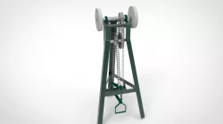 Pedal Operated Grinder Machine