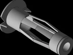 Peg for plasterboard