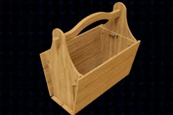 Picnic Basket and Table