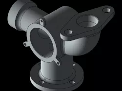 Pipe elbow joint