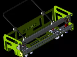 pipe inspection crawler