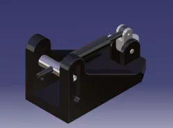 piston bracket V2