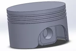 Piston head