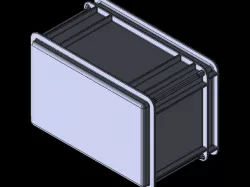 Plastic box