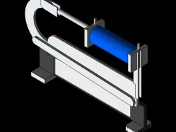 Pneumaitc paper cutting machine