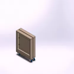 Portable Folding Work Bench