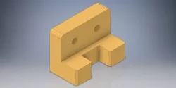 Practice Exercise 2 | Mount Bracket