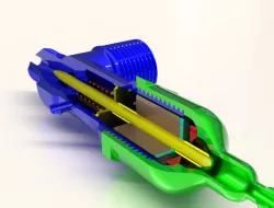 Pressure relief or control valve concept