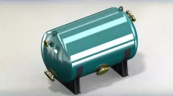 Pressure Vessel Sample 3D