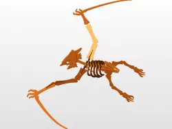 Pterodaktyl steel plate 3 mm