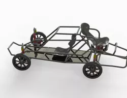 PUBG Buggy chassis