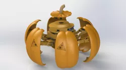 Pumpkin Hexapod