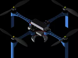 Quadcopter drone