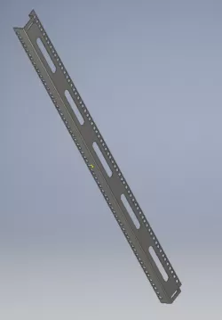 rack rails CMS 19 in 21U