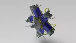 RADIAL ENGINE ASSEMBLY