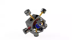 RADIAL ENGINE ASSEMBLY