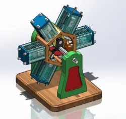 Radial Engine