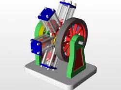 Radial Engine