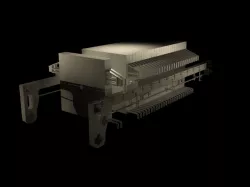 Rail Shifter Full Assy For Filter Press Automatic Machine