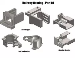Railway Casting - Part 01