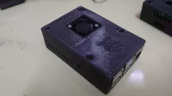 Raspberry Pi 4 Model B with POE HAT rpi4 Case