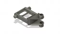 RC New Bright R/H Control Arm Replacement
