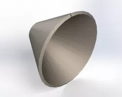 Reducing concentric cone