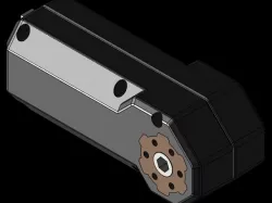 REV core hex motor
