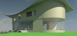 Revit Project - Student Activity Center