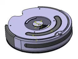 Robot Vacuum, Roomba 606, iRobot