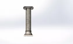 Roman Ionic Column